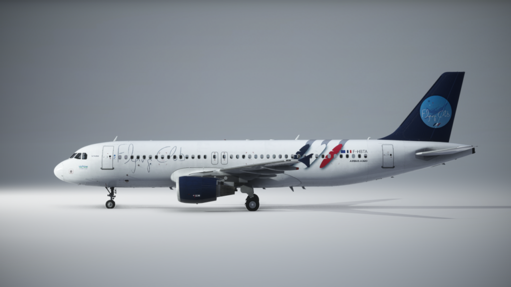 Fenix A320 – F-HBTA - Outdated
