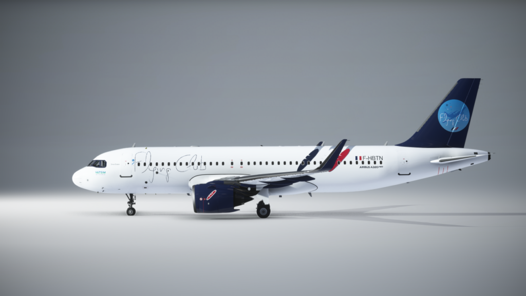 FlyByWire A20N – F-HBTN