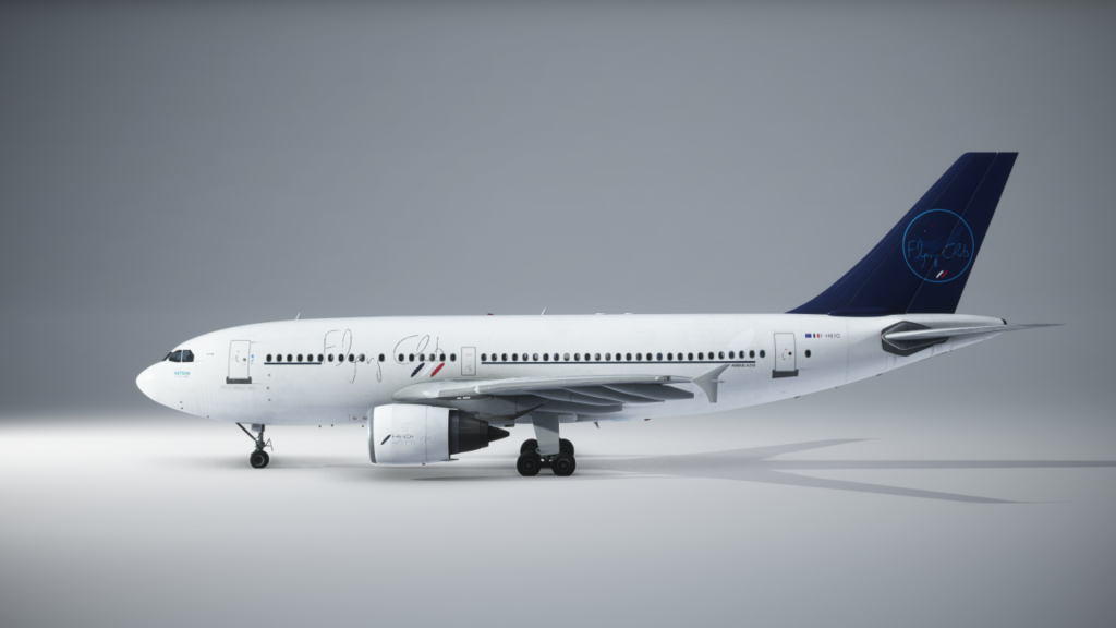 iniBuilds A310 – F-HBTO