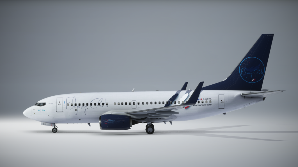PMDG B737 – F-HBTB