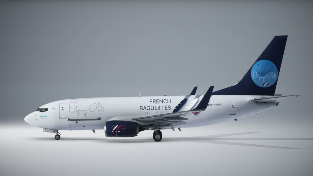 PMDG B737 BDSF – F-HBTC