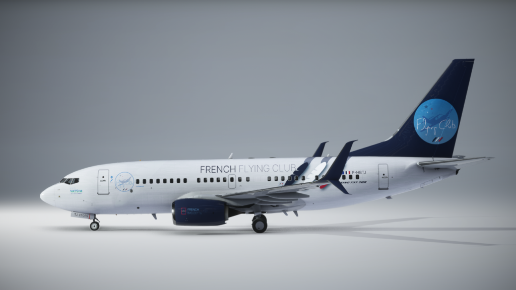 PMDG B737 BBJ – F-HBTJ