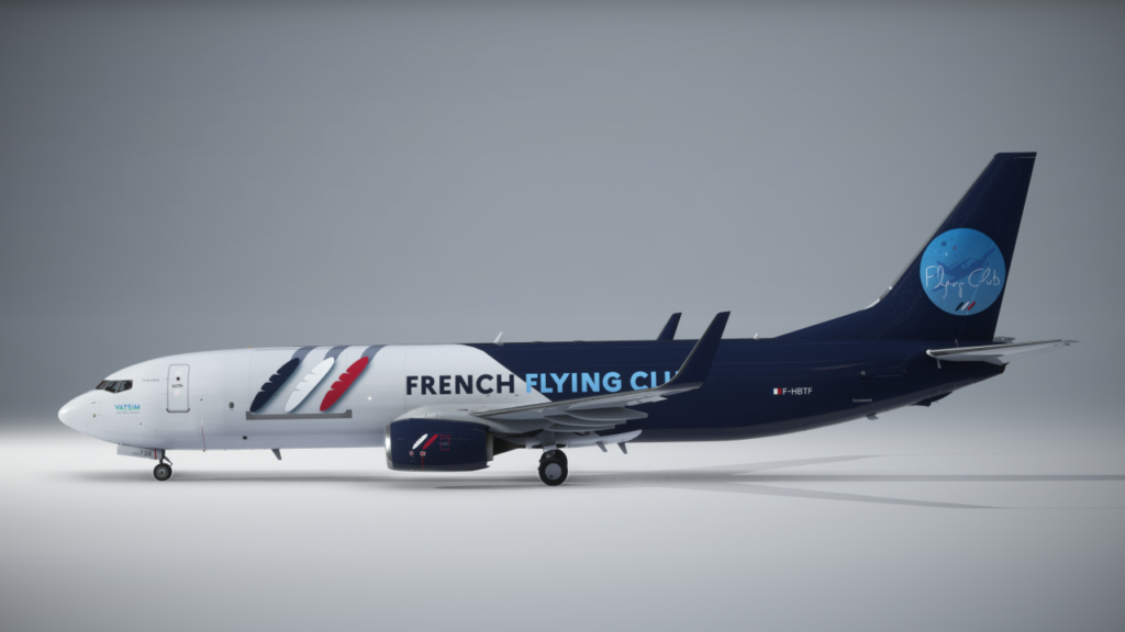 PMDG B738 BCF – F-HBTF