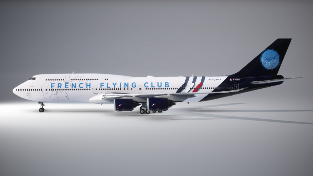 Asobo B748 – F-HBTI