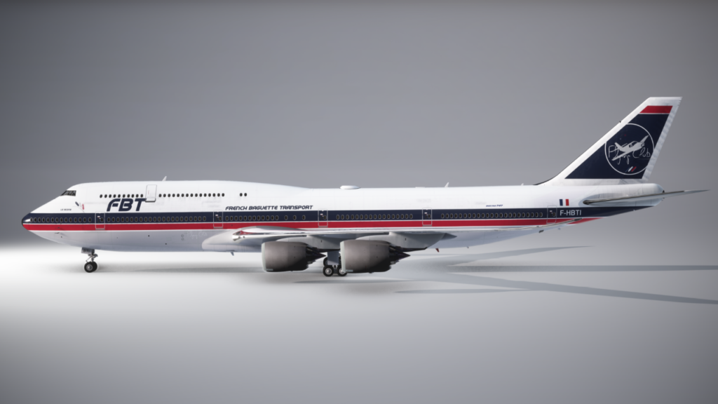 Asobo B748 (Retro) – F-HBPI