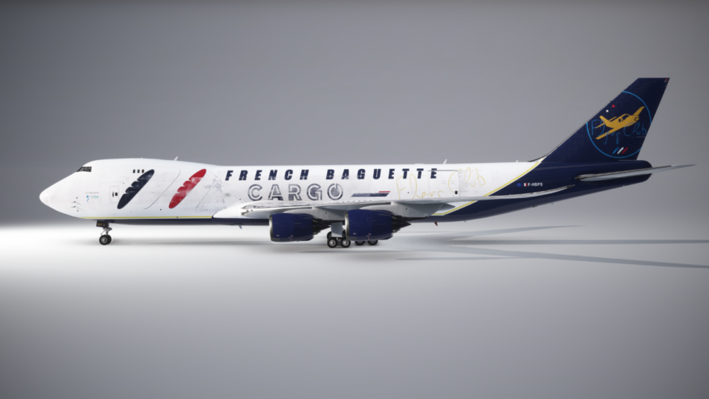 Asobo B748F – F-HBPS