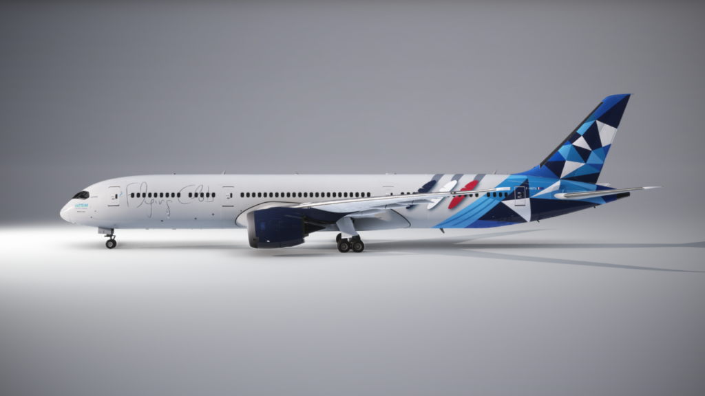 HS B789 (RR) – F-HBTU