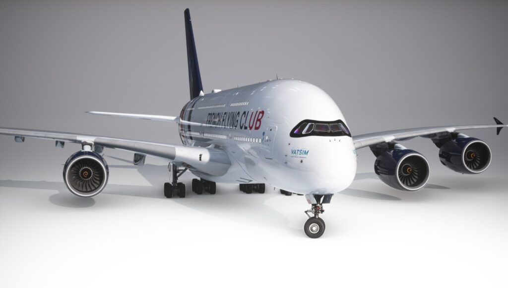 FlyByWire A388 (4K) – F-HBTS