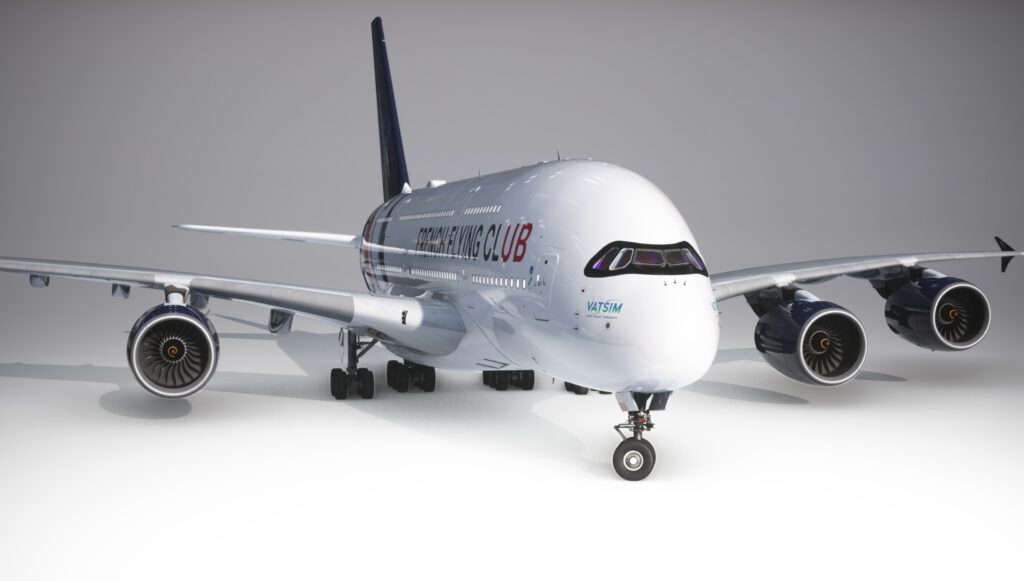 FlyByWire A388 (8K) – F-HBTS