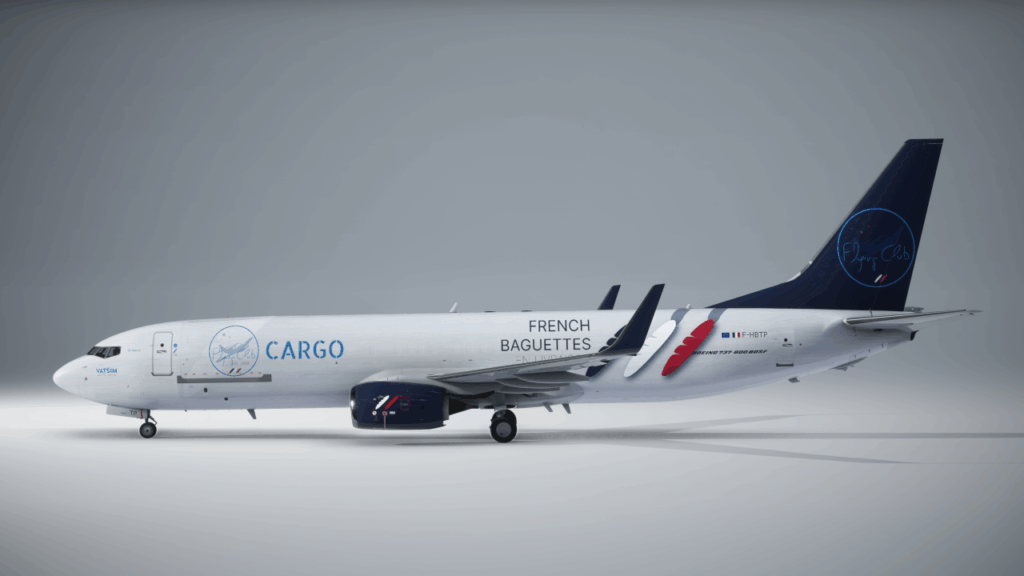 PMDG B738 BDSF – F-HBTP