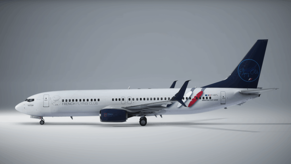 PMDG B738 BBJ – F-HBTL