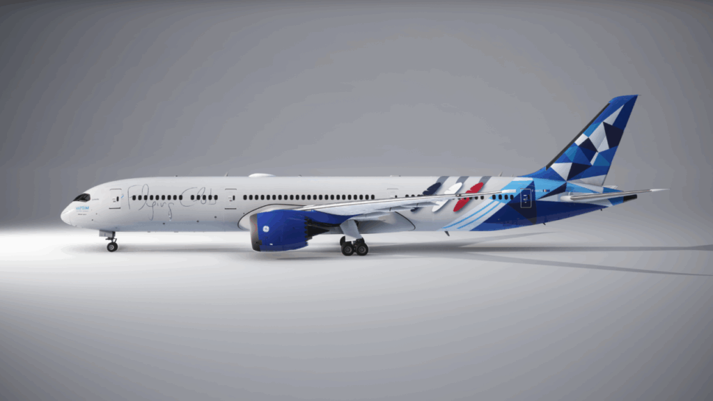 HS B789 (GE) – F-HBTU