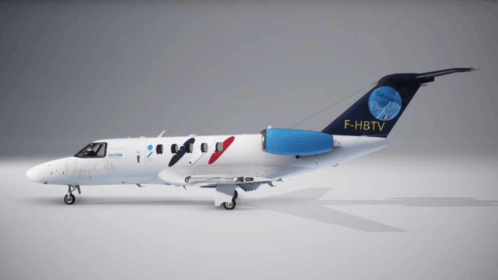 Asobo C25C – F-HBTV