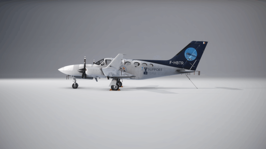 Flightsimware C414 – F-HBTR