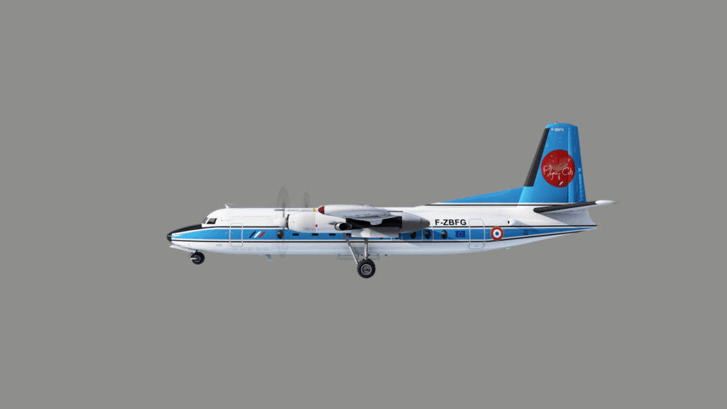 Bgaurant F27 – F-ZBZG