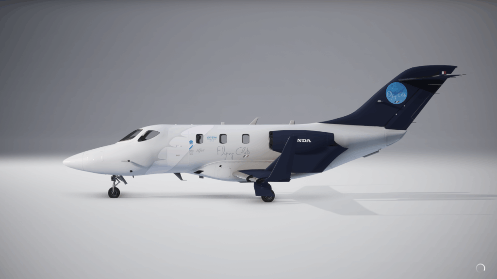 FlightFX HDJT – F-HBTH