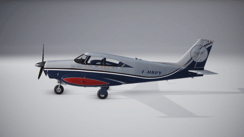 A2A PA24 – F-HBPY