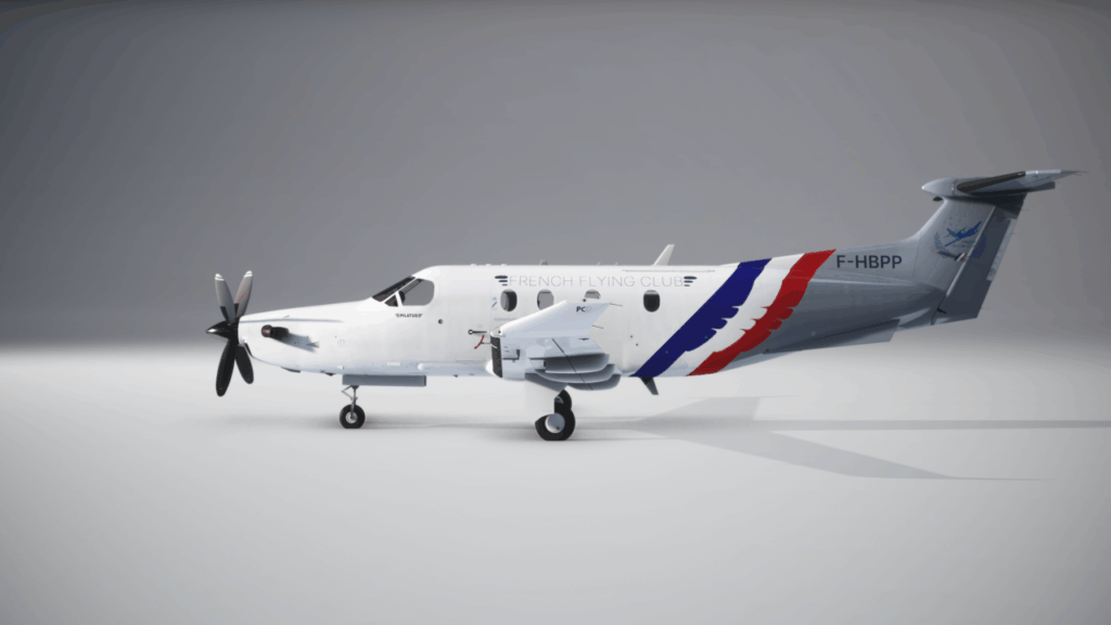 SWS PC12 – F-HBPP