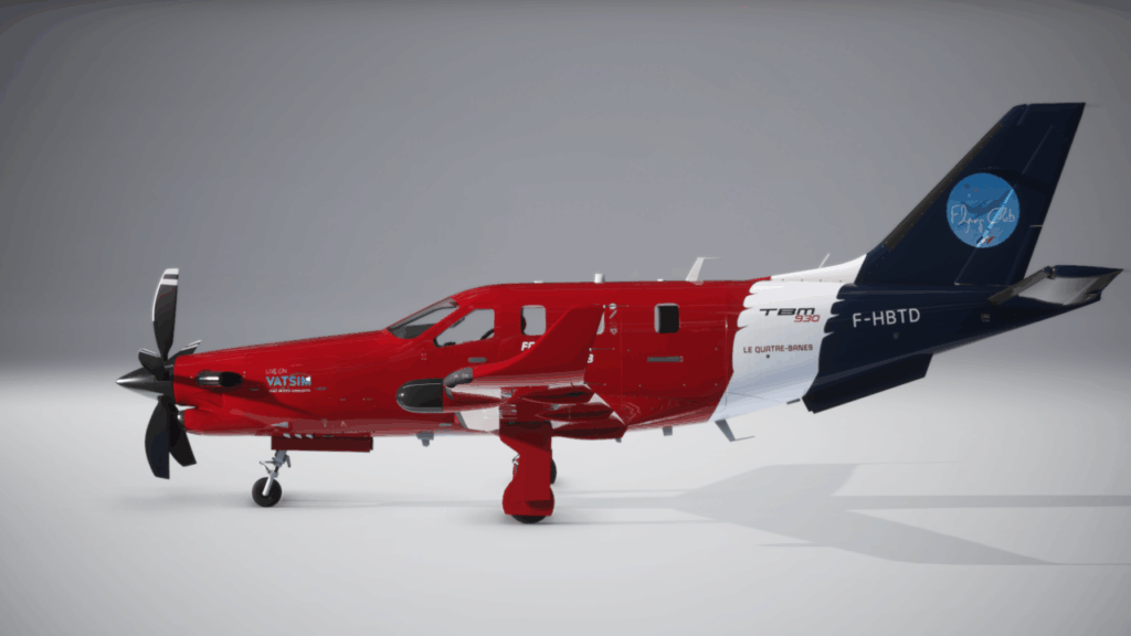 Asobo TBM9 – F-HBTD