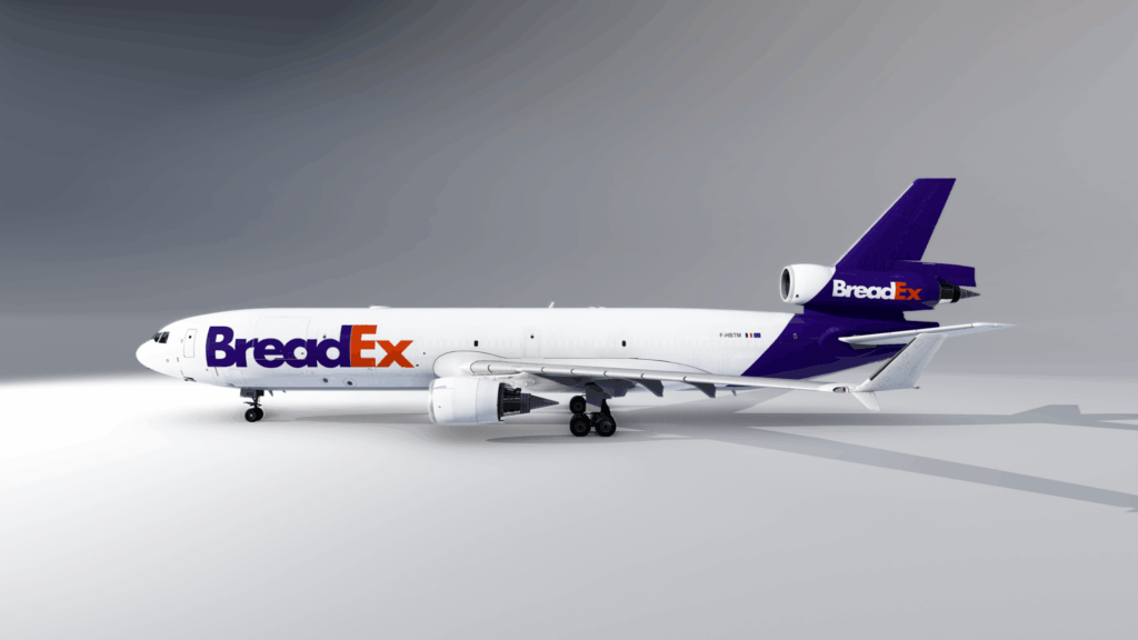 TFDi Design MD11 – F-HBTM