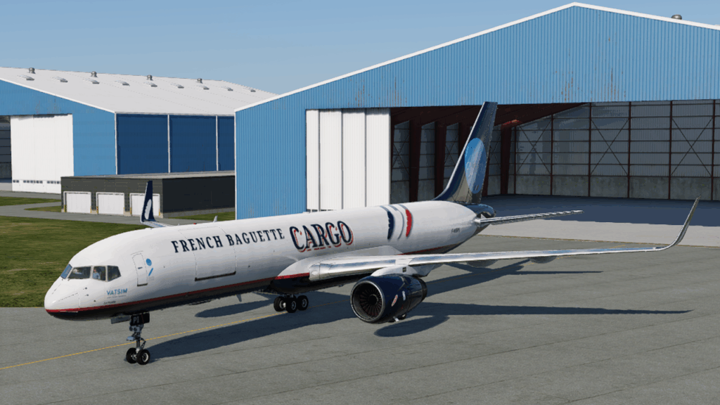 FlightFactor B752 F-HBPI