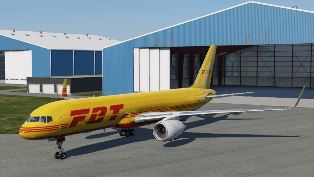 FlightFactor B752 F-HBPI