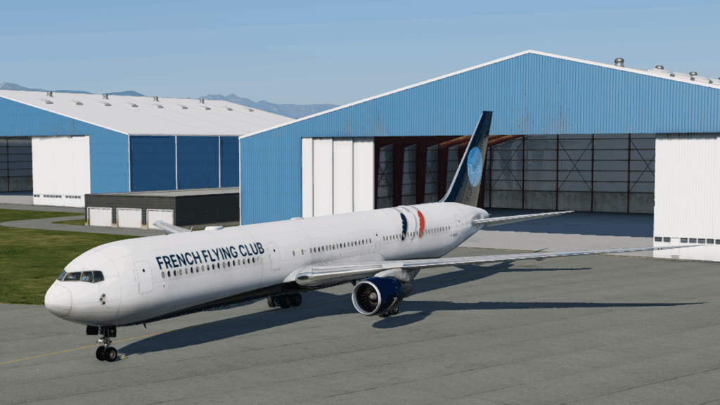 FlightFactor B764 F-HBSF