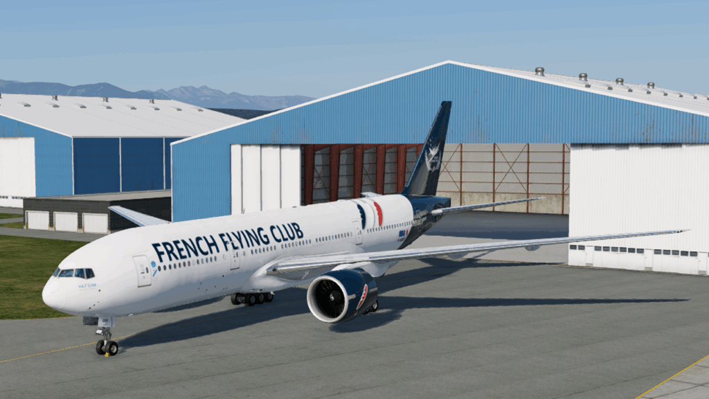 FlightFactor B772v2 F-HBPT