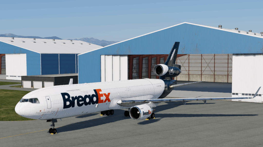 Rotate MD11 F-HBTM