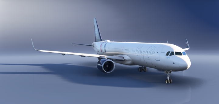 Asobo A321LR – F-HFBG